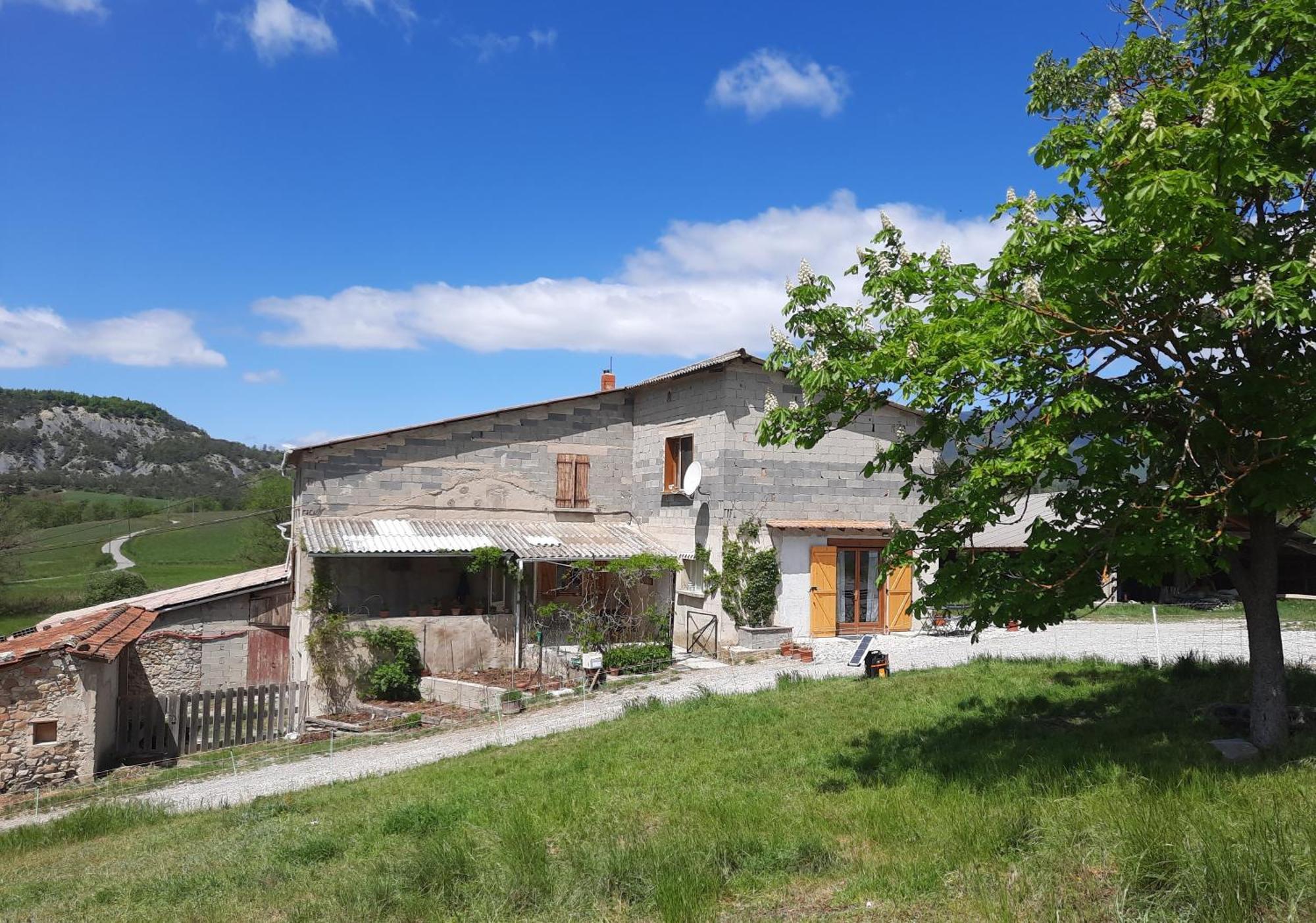 Gite Des Millets En Baronnies Rosans Ngoại thất bức ảnh