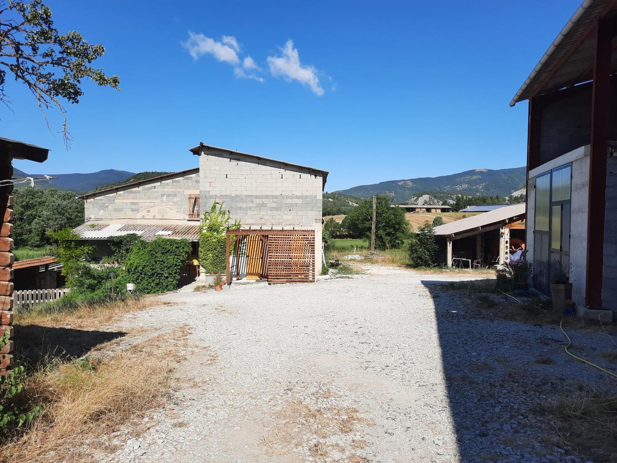 Gite Des Millets En Baronnies Rosans Ngoại thất bức ảnh